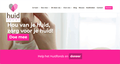 Desktop Screenshot of huidfonds.nl