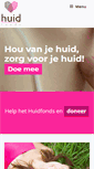 Mobile Screenshot of huidfonds.nl